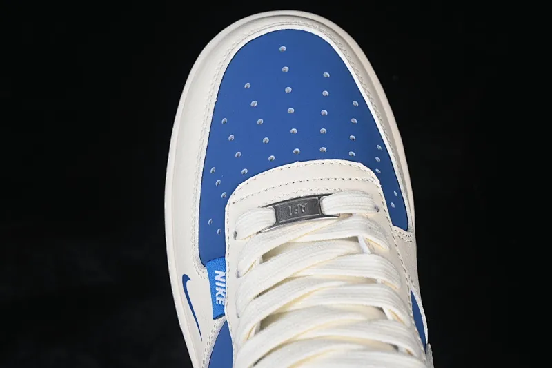 All categories Nk Air Force 1 Air Force series Nk Air Force 1 Low Air Force low-top Nike Air Force 1'07 Low joint white and blue Air Force 1 low-top casual sneakers XD9314-612
